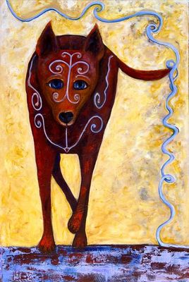 Oil on Stretched Canvas by Susannah Paterson, NSW - Sydney | Displayed on The East Coast Arts Trail®