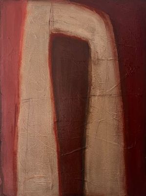 'Canopy 1' - Painting by Jill Thompson | Featured on The East Coast Arts Trail™