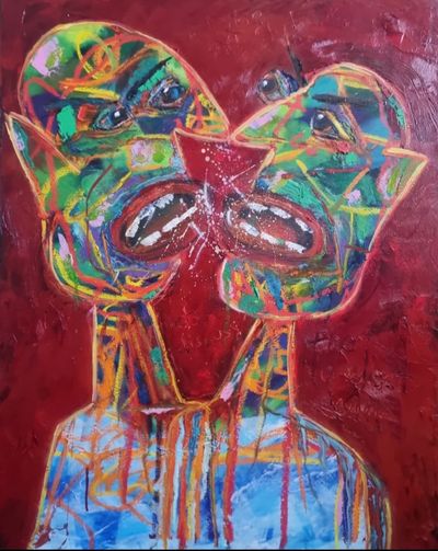 Original oil paint on canvas by Maggs from VIC - Melbourne | The East Coast Arts Trail®