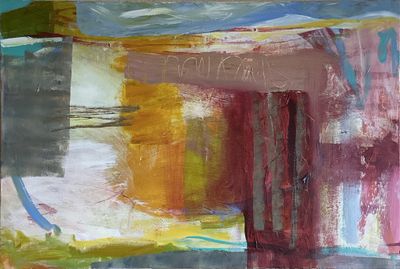 Original Acrylic painting on stretched canvas by Jennifer Baxter from VIC - Great Ocean Road | The East Coast Arts Trail®