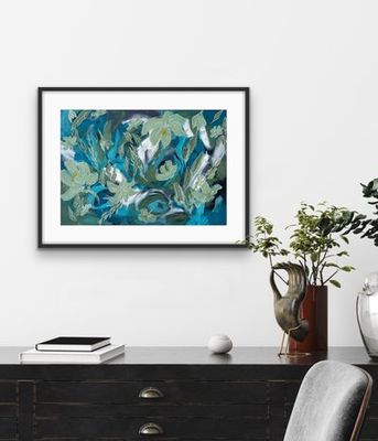Painting - Acrylic artwork 'Fairy Land' by Jennie Smith | The East Coast Arts Trail®