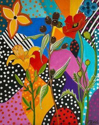 Acrylic  by m.o.i.r.a.r.t., WA - Perth | Displayed on The East Coast Arts Trail®
