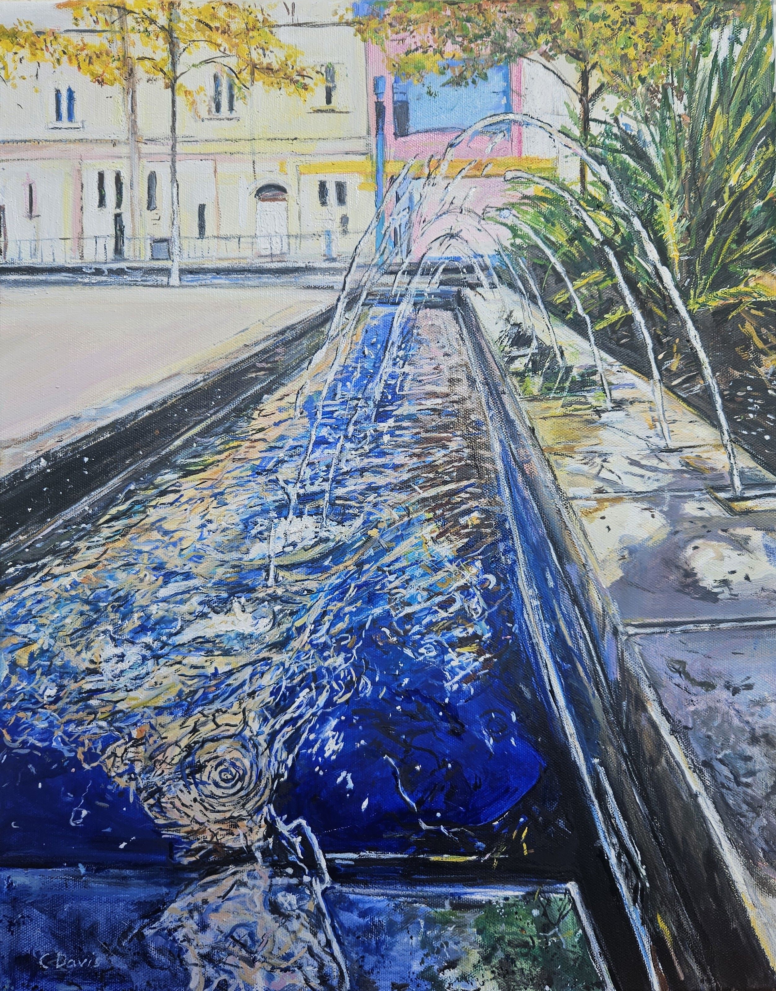 Oil on canvas by ChristineDavisArt, SA - Adelaide | Displayed on The East Coast Arts Trail®