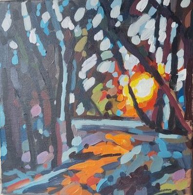 Original Acrylic on canvas by Sharon Whittle from NSW - Byron Bay/Hinterland | The East Coast Arts Trail®