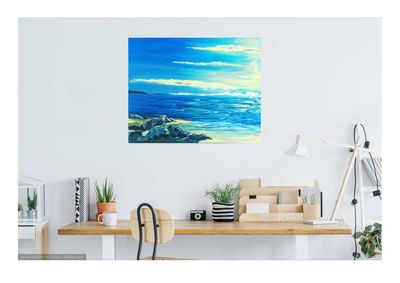 Original Acrylic on canvas by Holland from NSW - Mid North Coast | The East Coast Arts Trail®