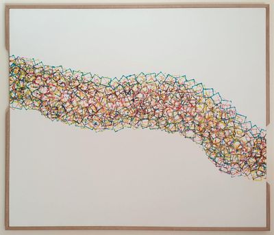 'Tabi no Michi – The Path, The Journey' - Painting by TPF Studios | Featured on The East Coast Arts Trail®