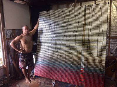 Original Acrylic on canvas by Kurun Warun from Australia | The East Coast Arts Trail™