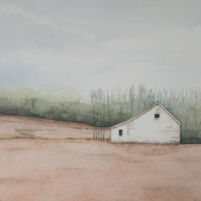 Watercolour by RochelleToomeyArt, WA - Peel | Displayed on The East Coast Arts Trail®
