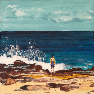 Original Acrylics by janebriscoe from QLD - Sunshine Coast | The East Coast Arts Trail™