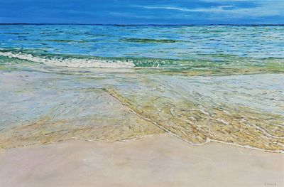 Oil on canvas by ChristineDavisArt, SA - Adelaide | Displayed on The East Coast Arts Trail®