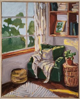 Acrylic on canvas  by Jin Gao Art, VIC - Melbourne | Displayed on The East Coast Arts Trail™