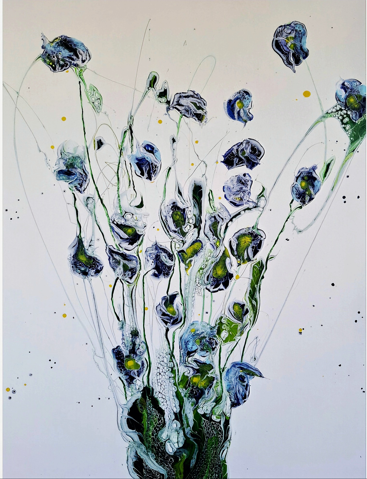 Original Acrylic, polymer emulsions, canvas by Robyn Mannes from Tallai, GOLD COAST, QLD | The East Coast Arts Trail®