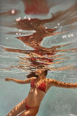 Original Oil on framed canvas by Amanda Cameron from QLD - Gold Coast | The East Coast Arts Trail®