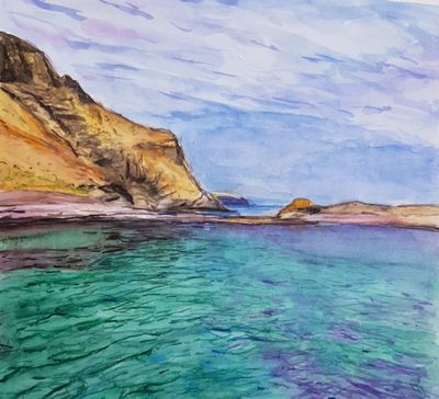 Original watercolour by ChristineDavisArt from SA - Adelaide | The East Coast Arts Trail®