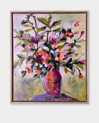 Original Acrylic on Canvas, Framed by CarolynQuanArt from NSW - Sydney | The East Coast Arts Trail®