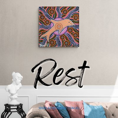Canvas Print by Art by Mirree, NSW - Orange | Displayed on The East Coast Arts Trail®