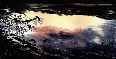 Original acrylic, pastel, gouache by Isabella Craig from NSW - Bega Valley | The East Coast Arts Trail®