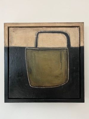 Original Acrylic on canvas and frame by Jill Thompson from Lennox Head, LENNOX HEAD, NSW | The East Coast Arts Trail™
