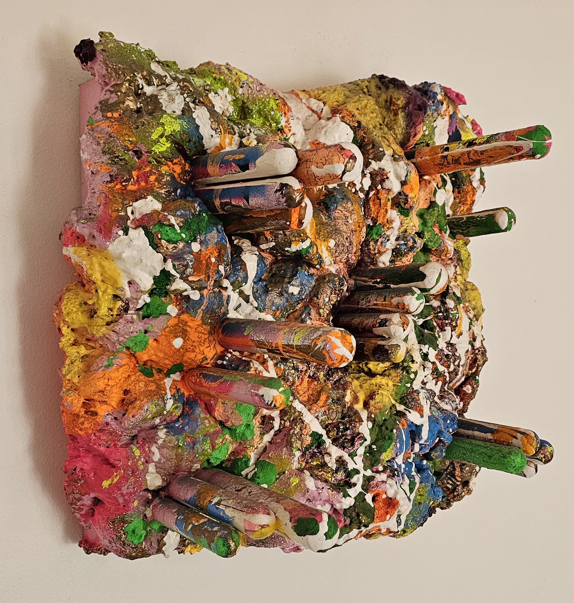 'The Monumental Mess' - Mixed Media by TPF Studios | Featured on The East Coast Arts Trail®