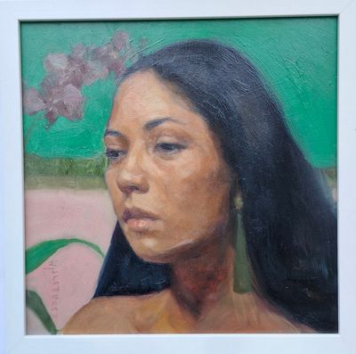 Original Oil on panel by Robyn Bradshaw from QLD - Gold Coast | The East Coast Arts Trail®