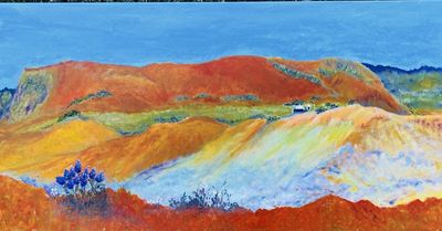Acrylic on Deep Sided Canvas  by Jacqui Cousins, QLD - Toowoomba | Displayed on The East Coast Arts Trail®
