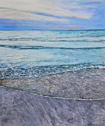 Original Oil on canvas by ChristineDavisArt from SA - Adelaide | The East Coast Arts Trail®