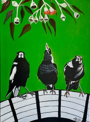 Acrylic by m.o.i.r.a.r.t., WA - Perth | Displayed on The East Coast Arts Trail®