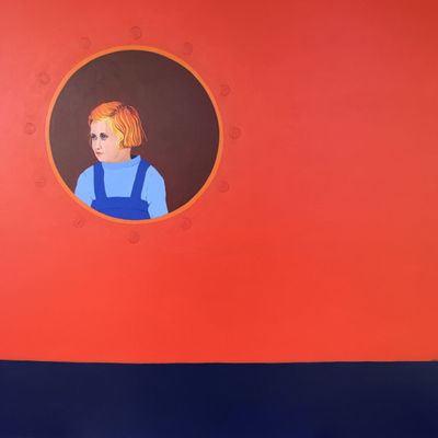 Acrylic on linen by Marian Quigley, VIC - Gippsland | Displayed on The East Coast Arts Trail®