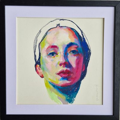 'She's a Vibe' - Drawing by Robyn Bradshaw | Featured on The East Coast Arts Trail®