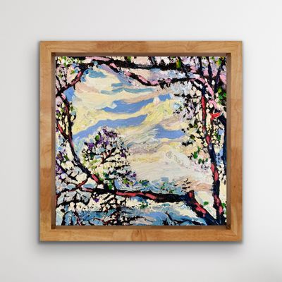 Original Oil paint on canvas  by Carla van Laar from VIC - East Gippsland | The East Coast Arts Trail®