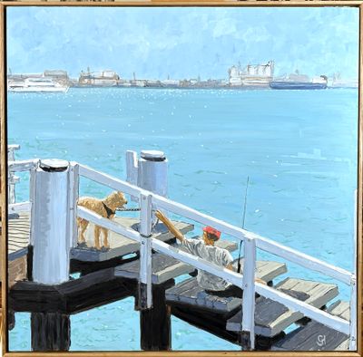 Original art by Geoff Hargraves from Earlwood, Sydney, NSW | The East Coast Arts Trail™