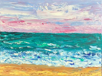 Original Acrylic by JEN from NSW - Northern Rivers | The East Coast Arts Trail™