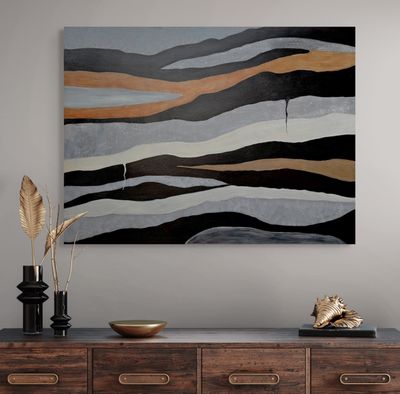 Acrylic on deep gallery wrapped canvas by Kate Hessling, QLD - Brisbane | Displayed on The East Coast Arts Trail®