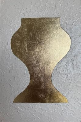 'Winifred' - Painting - Decorative by Bronwyn Muzzin Art | Featured on The East Coast Arts Trail®