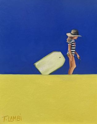 Original Oil on Linen by TrishaLambi from QLD - Brisbane | The East Coast Arts Trail™