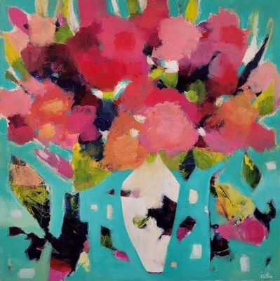 Original Acrylic on stretched canvas. Varnished.  by Debra Sutton from NSW - Taree | The East Coast Arts Trail™