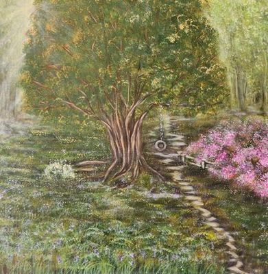 Acrylic on canvas by Ines, Australia | Displayed on The East Coast Arts Trail™