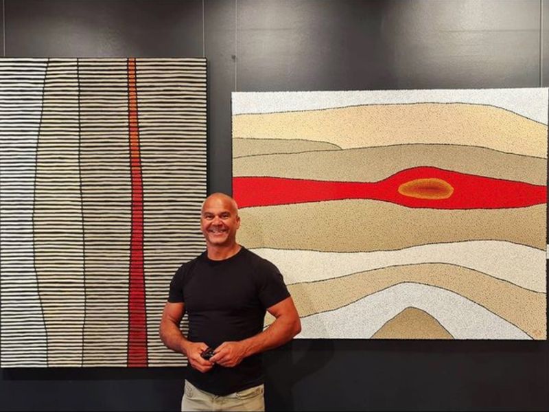 Original art by Kurun Warun from Australia | The East Coast Arts Trail™