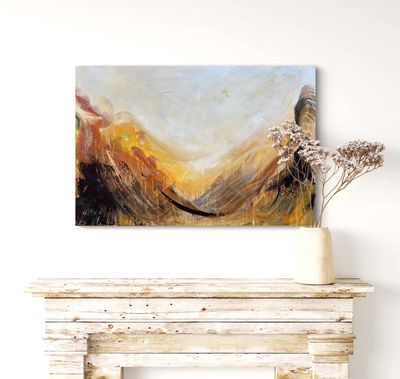 Original Acrylic on stretched canvas by Roopali Arora from NSW - Sydney | The East Coast Arts Trail™