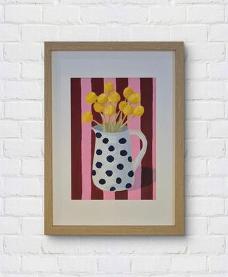 'Billy Bright' - Painting - Still Life by Nadia Dong Creative | Featured on The East Coast Arts Trail®