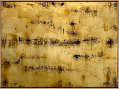 'Fracture by Lumière' - Painting by Deborah Lang | Featured on The East Coast Arts Trail™