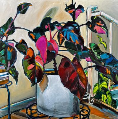 Original Oil on canvas. Stretched and ready to hang by Emily Bowen from Newcastle, NSW | The East Coast Arts Trail™