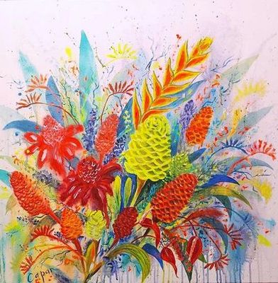 Original Acrylic, sealed by Capanart Gallery from QLD - Gold Coast | The East Coast Arts Trail®