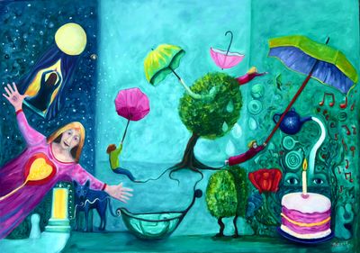 Original Oil On Stretched Canvas by Susannah Paterson from NSW - Sydney | The East Coast Arts Trail®