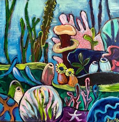 Original Acrylic on canvas ready to hang by Lucy Car from NSW - Lismore | The East Coast Arts Trail™