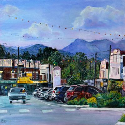 Original Giclee print by Chris O’Neill Oaten from NSW - Northern Rivers | The East Coast Arts Trail®