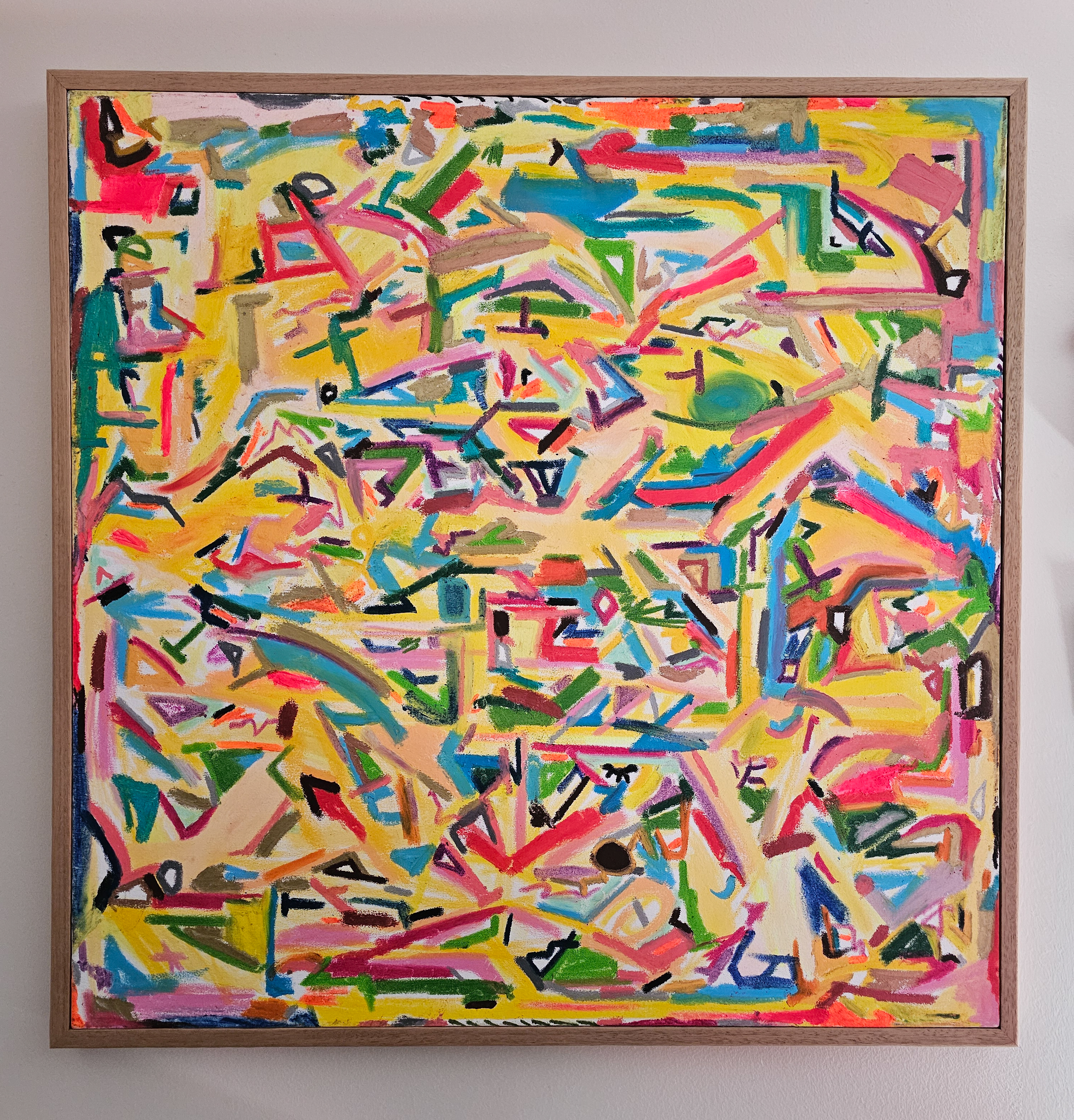 Drawing artwork 'Goldie Livin' - GC Life' by TPF Studios | The East Coast Arts Trail®