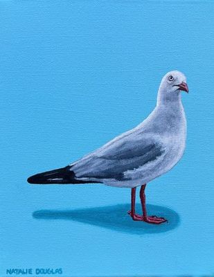 Acrylic paint  by Natalie Douglas, SA - Adelaide | Displayed on The East Coast Arts Trail®