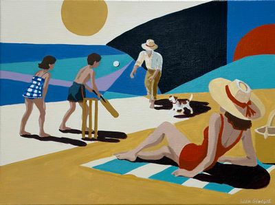 Original Acrylic by Lisa Giovine Art from QLD - Brisbane | The East Coast Arts Trail®