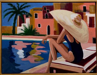Original Acrylic on canvas by Lisa Giovine Art from QLD - Brisbane | The East Coast Arts Trail®